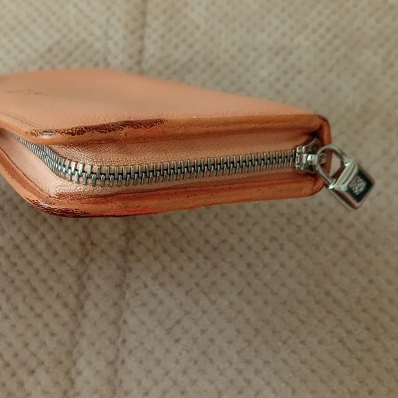 LOEWE Leather Zip Around Wallet - Picture 11 of 12